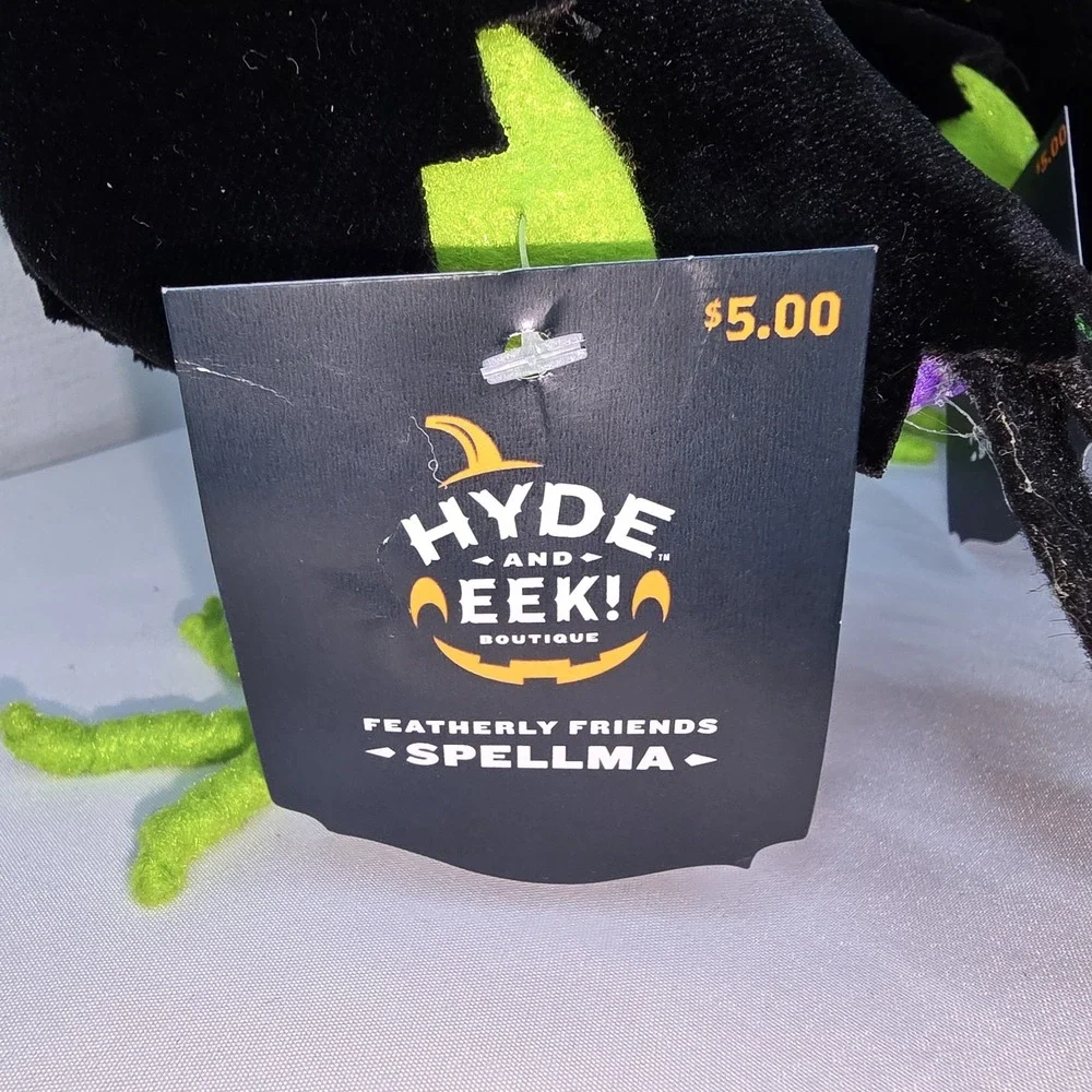 2 Target 2024 Hyde and EEK!‎ Spellma Halloween Witch Bird (2 LOT)